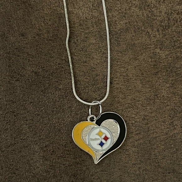 Pittsburgh Steelers necklace - Picture 1 of 1